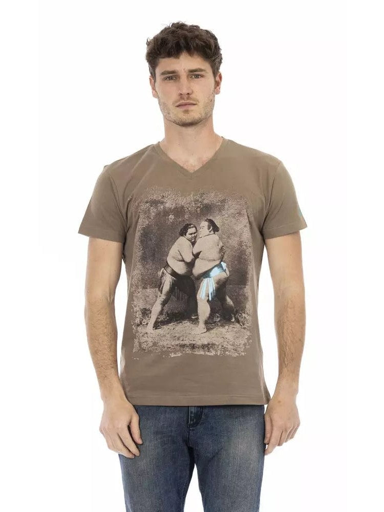 Trussardi Action · Тениска · Кафяв | DontMiss.bg