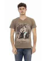 Trussardi Action · Тениска · Кафяв | DontMiss.bg