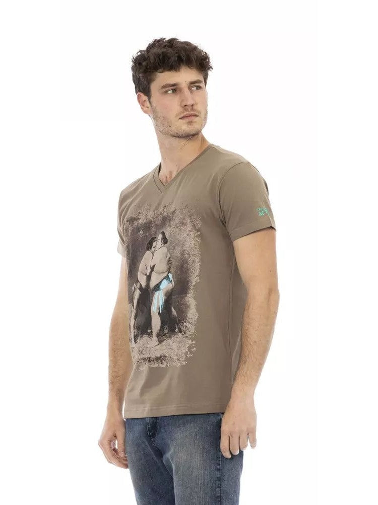 Trussardi Action · Тениска · Кафяв | DontMiss.bg