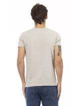 Trussardi Action · Тениска · Бежов | DontMiss.bg