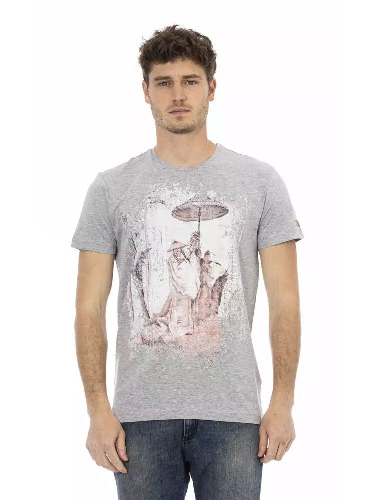 Trussardi Action · Тениска · Сив | DontMiss.bg