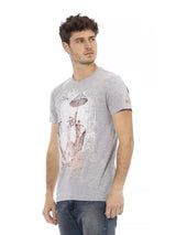 Trussardi Action · Тениска · Сив | DontMiss.bg