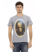 Trussardi Action · Тениска · Сив | DontMiss.bg