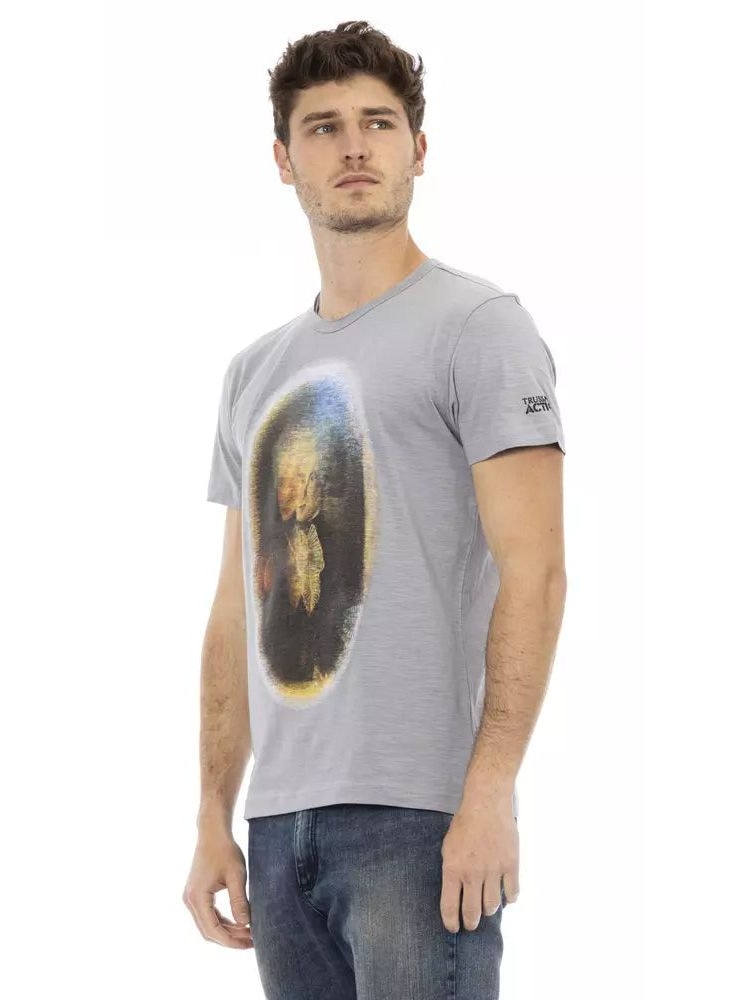Trussardi Action · Тениска · Сив | DontMiss.bg