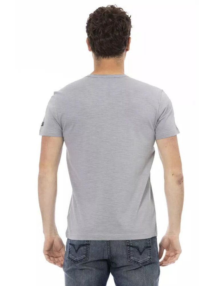 Trussardi Action · Тениска · Сив | DontMiss.bg