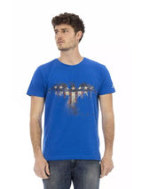 Trussardi Action · Тениска · Син | DontMiss.bg