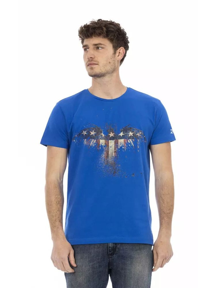 Trussardi Action · Тениска · Син | DontMiss.bg
