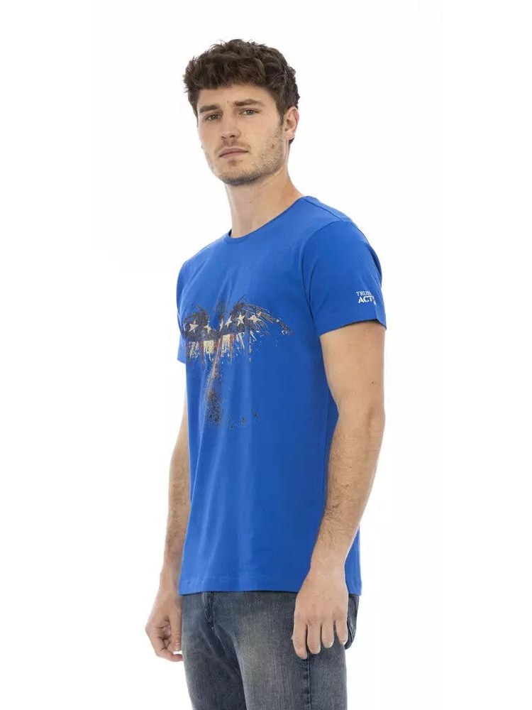 Trussardi Action · Тениска · Син | DontMiss.bg