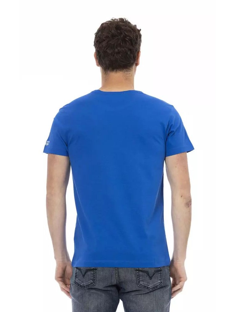 Trussardi Action · Тениска · Син | DontMiss.bg