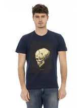 Trussardi Action · Тениска · Син | DontMiss.bg