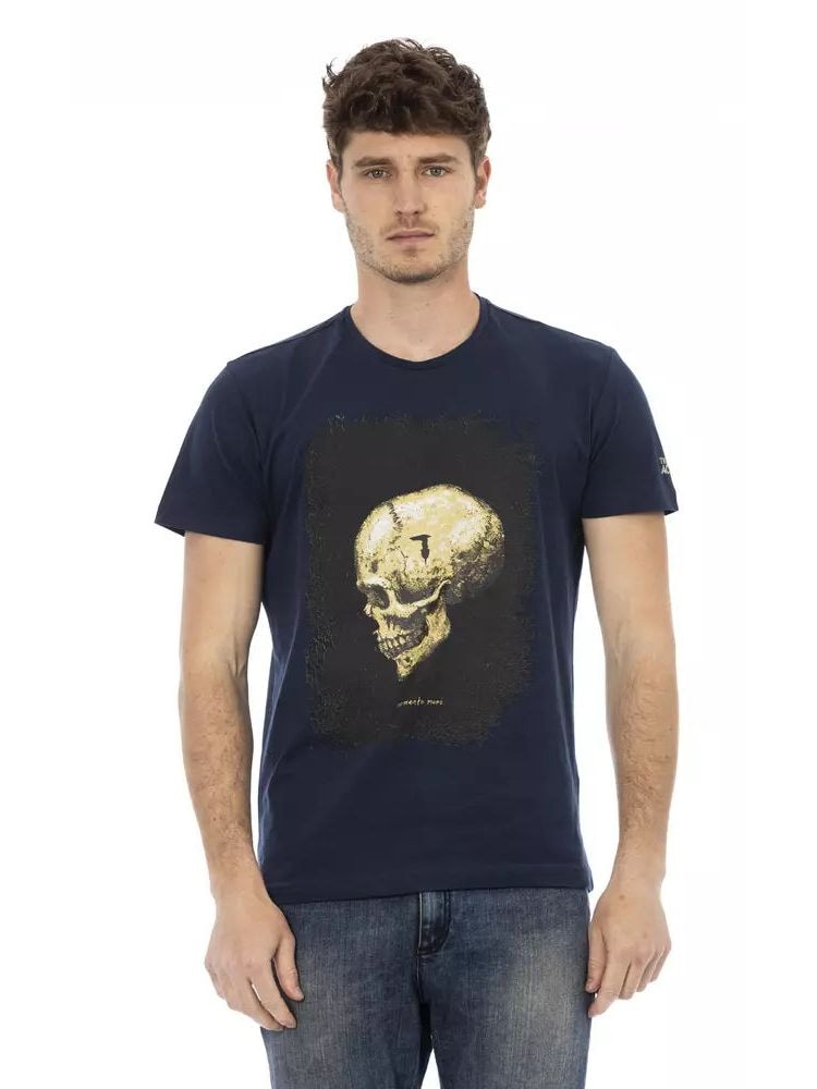Trussardi Action · Тениска · Син | DontMiss.bg
