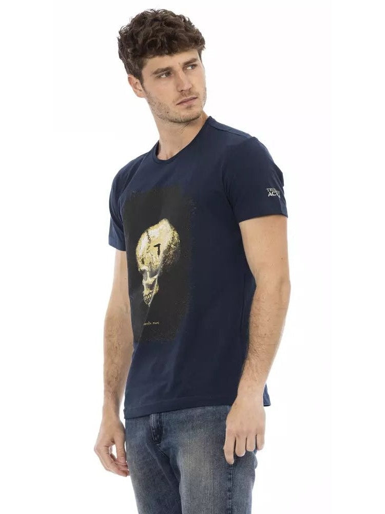 Trussardi Action · Тениска · Син | DontMiss.bg