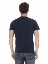 Trussardi Action · Тениска · Син | DontMiss.bg