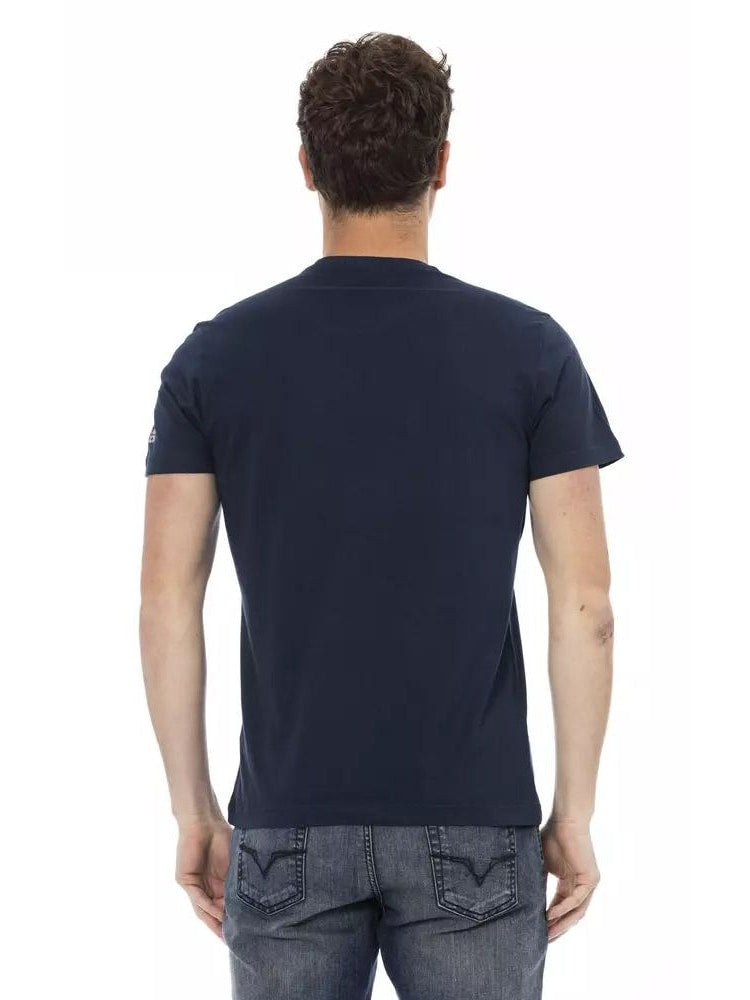 Trussardi Action · Тениска · Син | DontMiss.bg