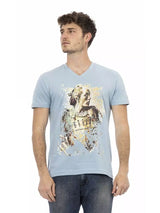 Trussardi Action · Тениска · Син | DontMiss.bg