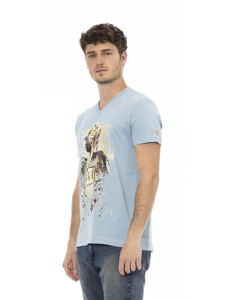 Trussardi Action · Тениска · Син | DontMiss.bg