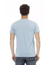 Trussardi Action · Тениска · Син | DontMiss.bg
