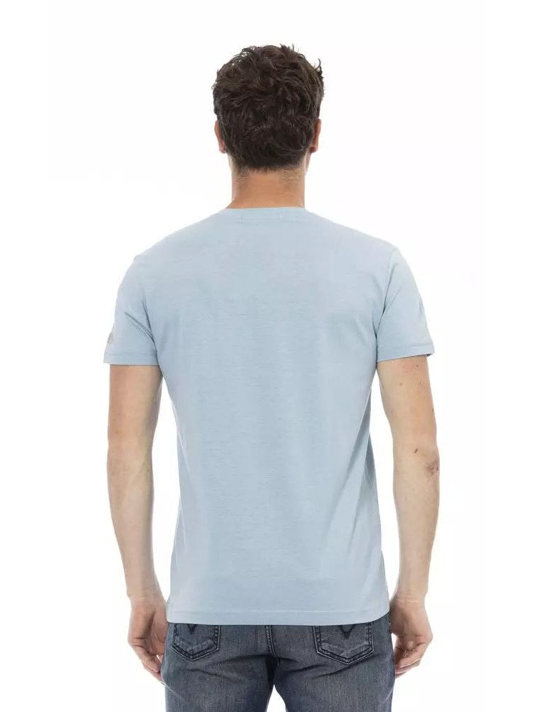 Trussardi Action · Тениска · Син | DontMiss.bg