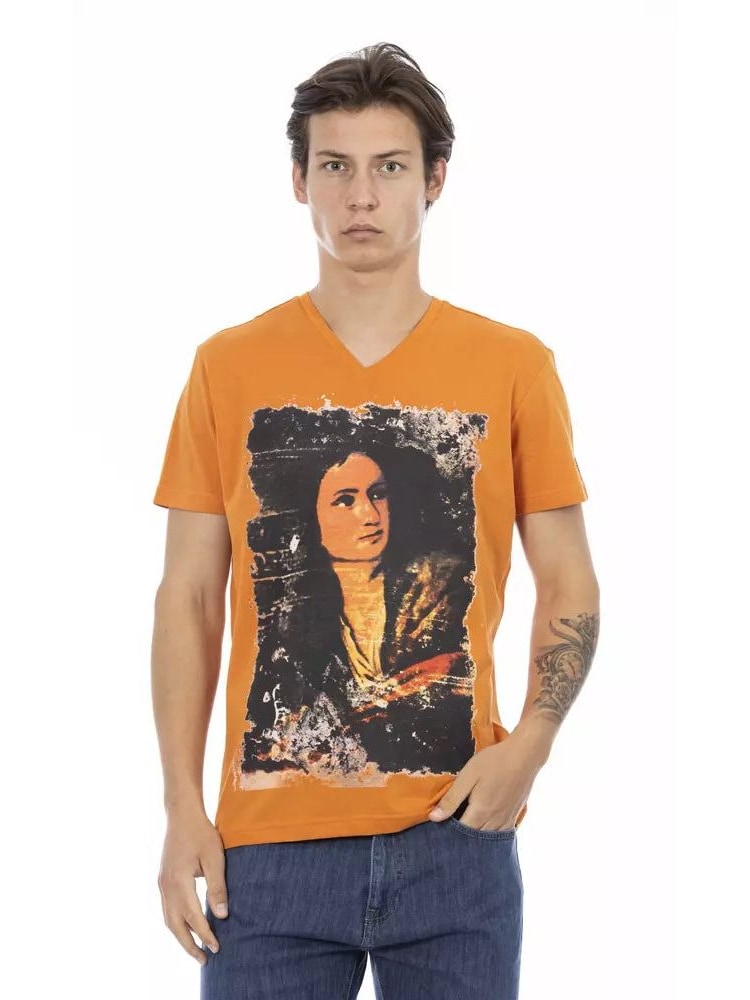 Trussardi Action · Тениска · Оранжев | DontMiss.bg
