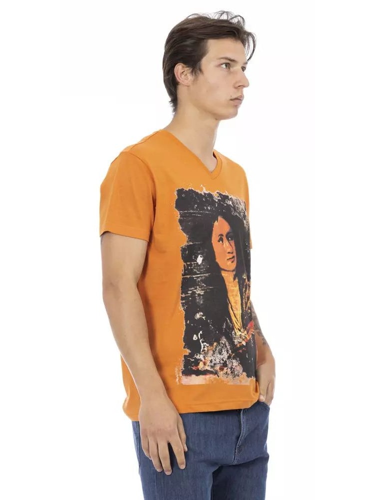 Trussardi Action · Тениска · Оранжев | DontMiss.bg