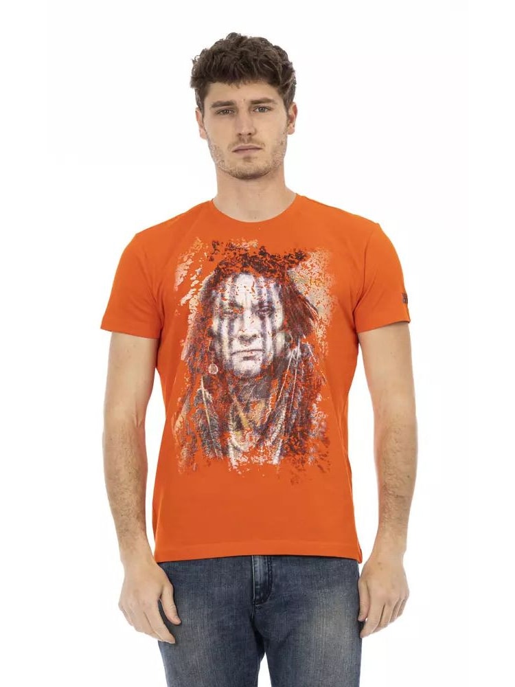 Trussardi Action · Тениска · Оранжев | DontMiss.bg