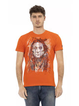 Trussardi Action · Тениска · Оранжев | DontMiss.bg