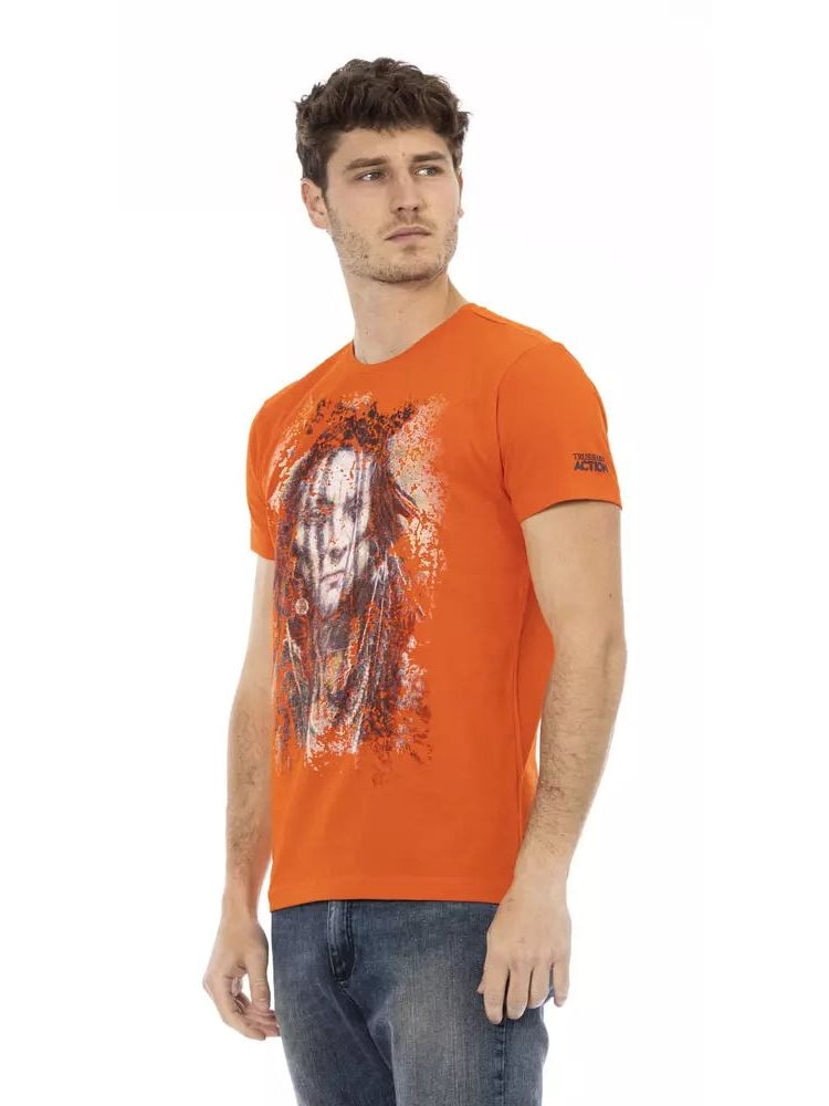 Trussardi Action · Тениска · Оранжев | DontMiss.bg