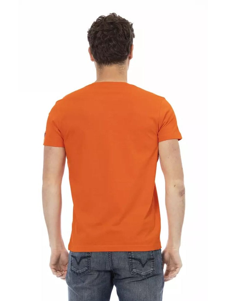 Trussardi Action · Тениска · Оранжев | DontMiss.bg