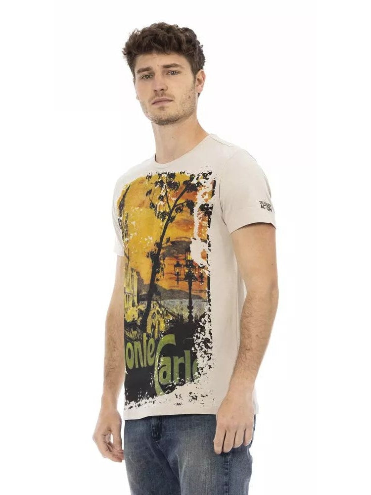 Trussardi Action · Тениска · Бежов | DontMiss.bg