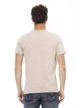 Trussardi Action · Тениска · Бежов | DontMiss.bg