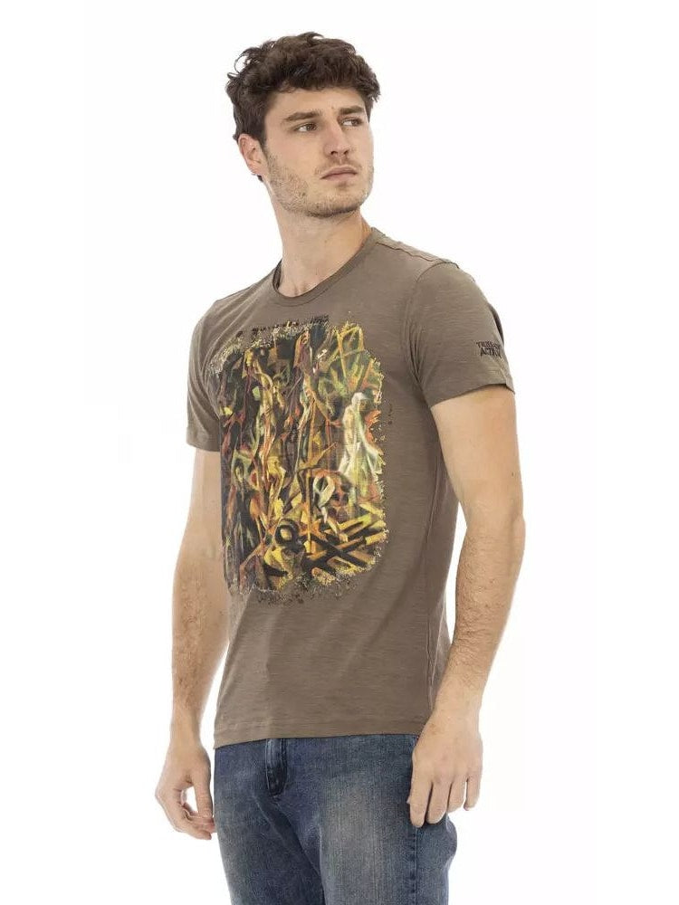 Trussardi Action · Тениска · Кафяв | DontMiss.bg