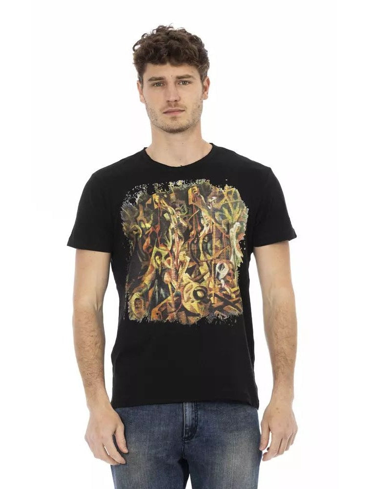 Trussardi Action · Тениска · Черен | DontMiss.bg