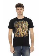 Trussardi Action · Тениска · Черен | DontMiss.bg