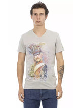 Trussardi Action · Тениска · Сив | DontMiss.bg