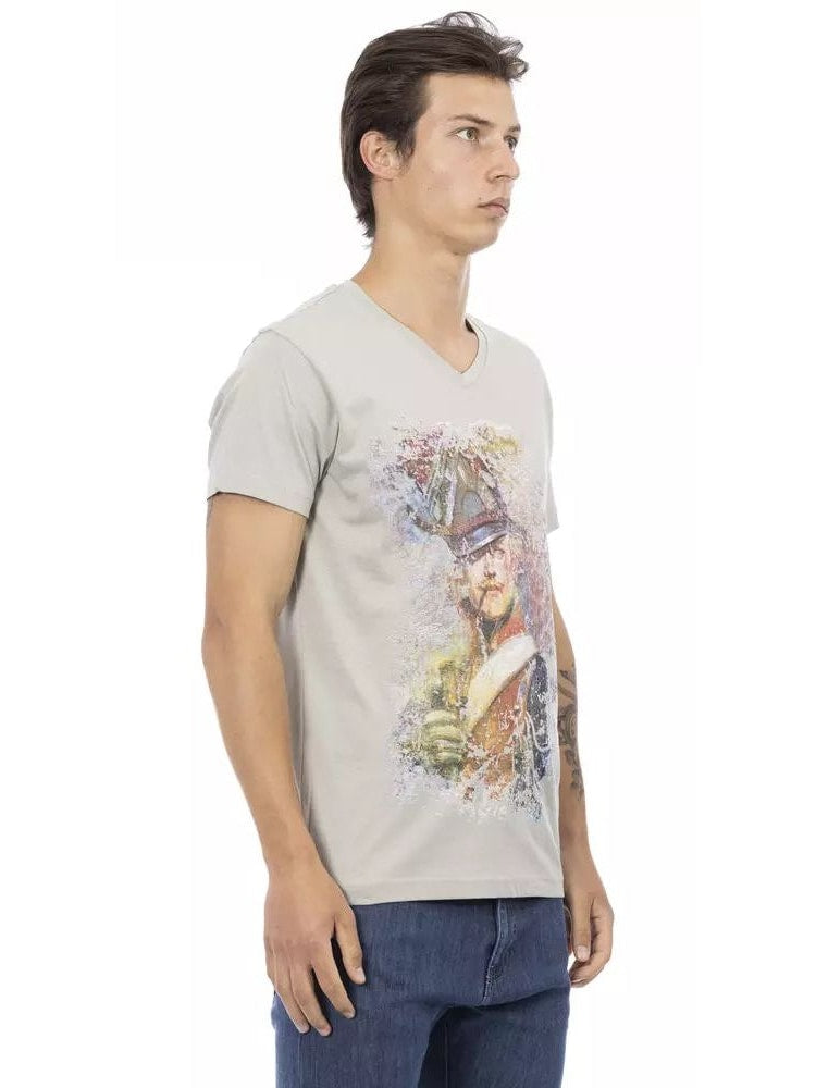 Trussardi Action · Тениска · Сив | DontMiss.bg