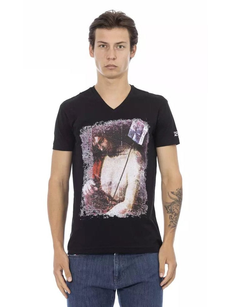 Trussardi Action · Тениска · Черен | DontMiss.bg