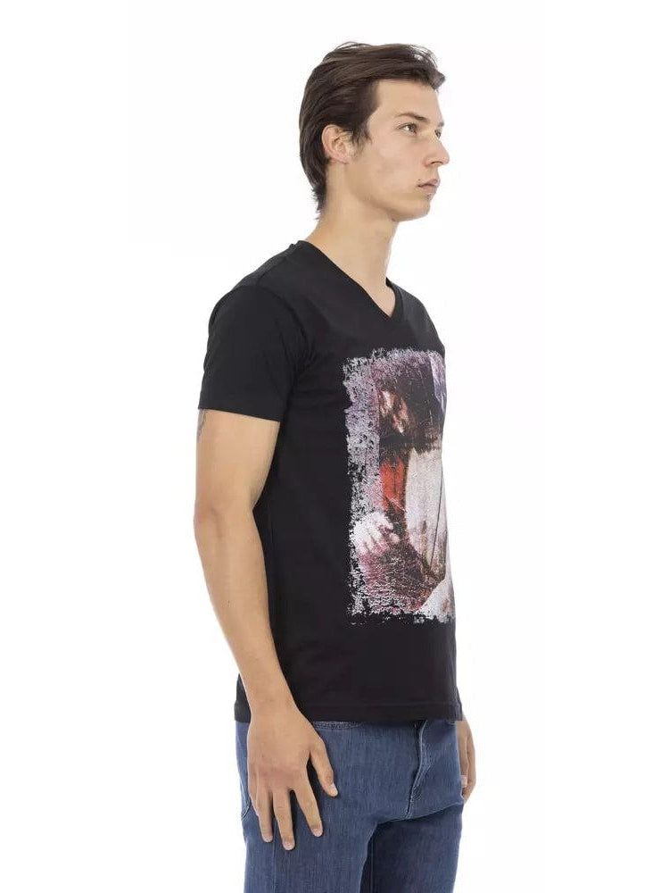 Trussardi Action · Тениска · Черен | DontMiss.bg
