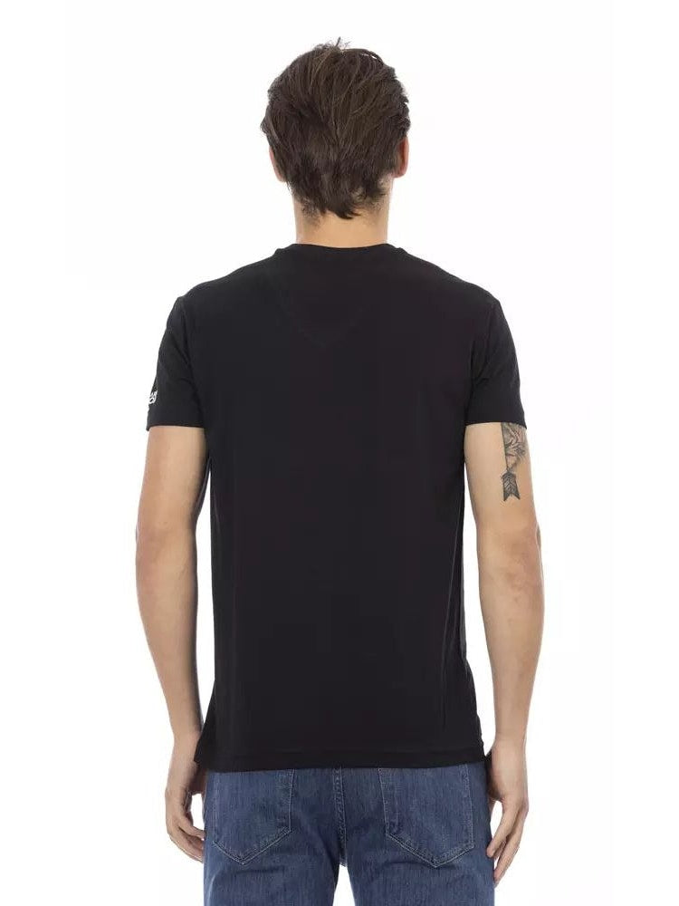 Trussardi Action · Тениска · Черен | DontMiss.bg