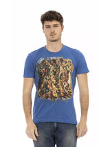 Trussardi Action · Тениска · Син | DontMiss.bg