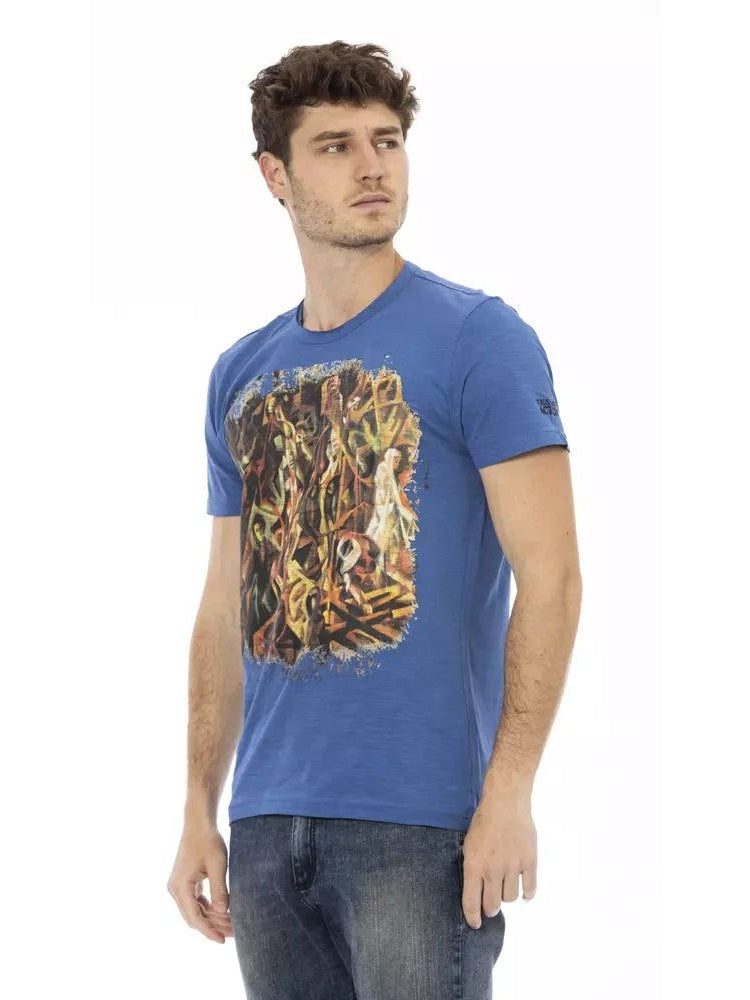 Trussardi Action · Тениска · Син | DontMiss.bg