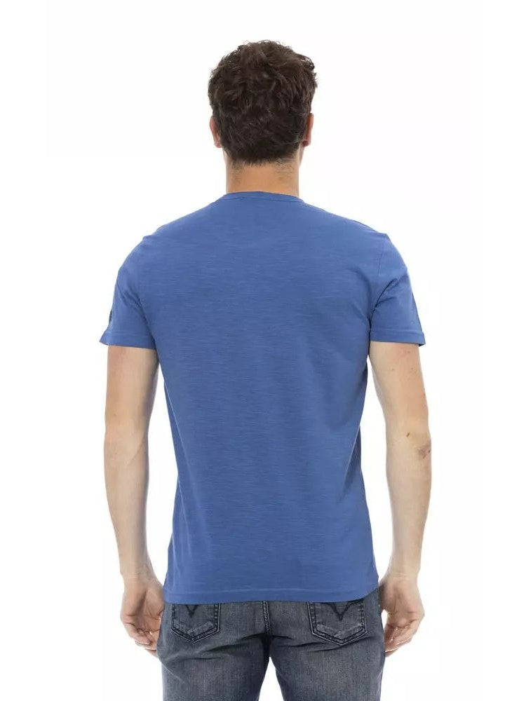 Trussardi Action · Тениска · Син | DontMiss.bg