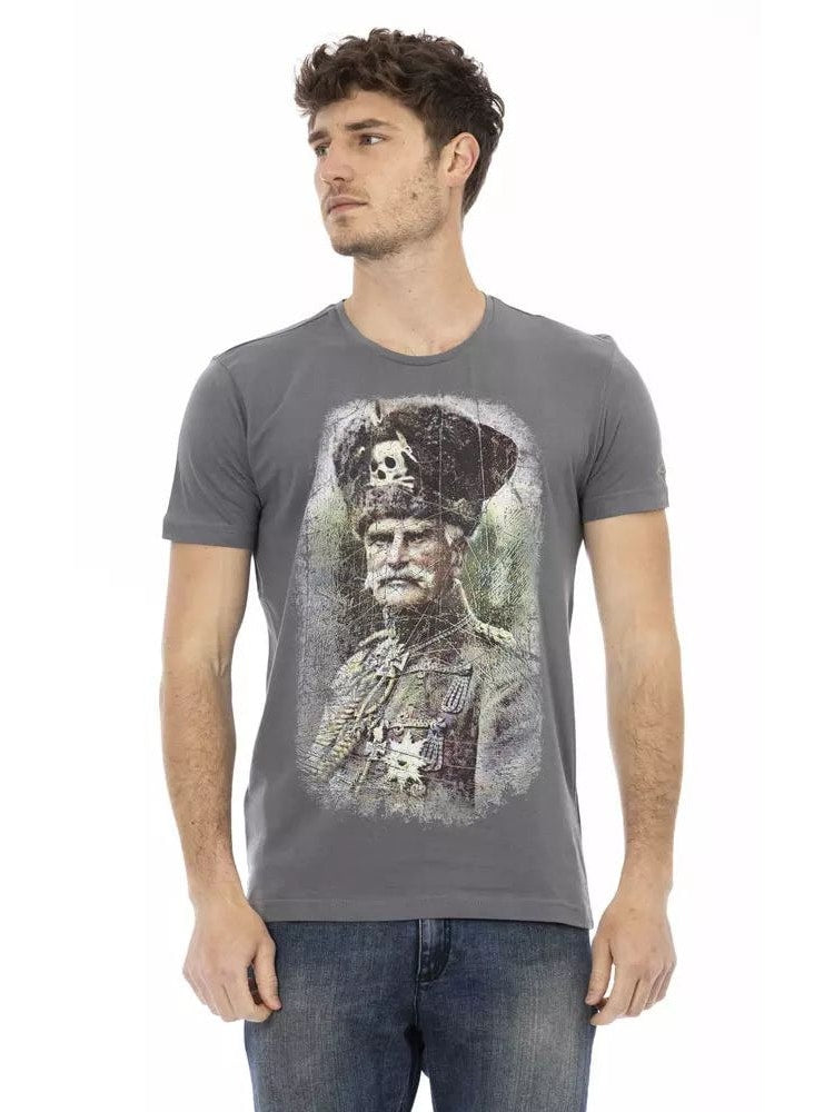 Trussardi Action · Тениска · Сив | DontMiss.bg