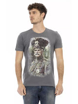 Trussardi Action · Тениска · Сив | DontMiss.bg