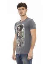 Trussardi Action · Тениска · Сив | DontMiss.bg