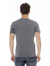 Trussardi Action · Тениска · Сив | DontMiss.bg