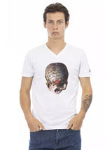 Trussardi Action · Тениска · Бял | DontMiss.bg