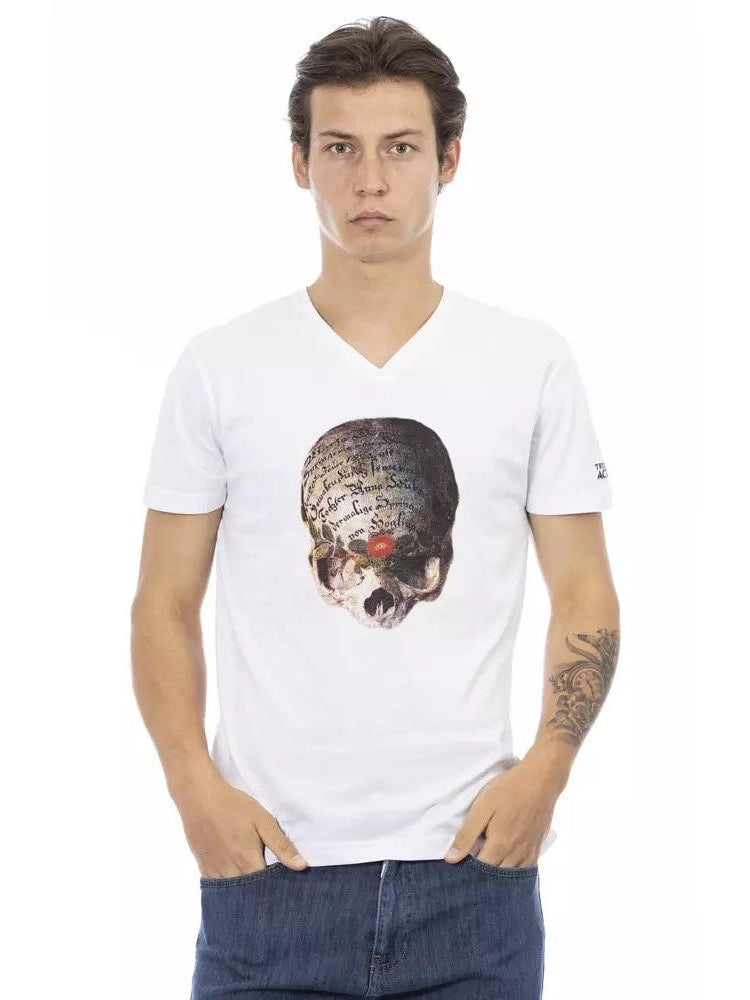 Trussardi Action · Тениска · Бял | DontMiss.bg