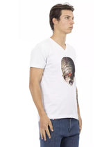Trussardi Action · Тениска · Бял | DontMiss.bg
