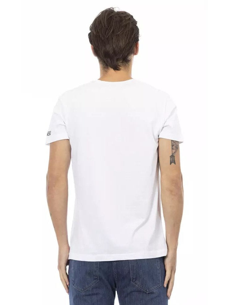 Trussardi Action · Тениска · Бял | DontMiss.bg