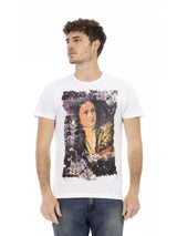 Trussardi Action · Тениска · Бял | DontMiss.bg